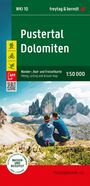 : Pustertal - Dolomiten, Wander-, Rad- und Freizeitkarte 1:50.000, KRT