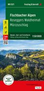 : Fischbacher Alpen, Wander-, Rad- und Freizeitkarte 1:50.000, freytag & berndt, WK 021, KRT