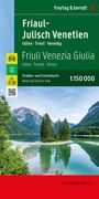 : Friaul-Julisch Venetien, Straßen- und Freizeitkarte 1:150.000, freytag & berndt, KRT