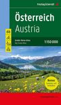: Österreich, Autoatlas 1:150.000, freytag & berndt, Buch