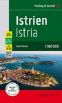 : Istrien, Straßen- und Freizeitkarte 1:160.000, freytag & berndt, KRT
