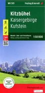 : Kitzbühel, Wander-, Rad- und Freizeitkarte 1:50.000, freytag & berndt, WK 301, KRT