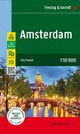 : Amsterdam, Stadtplan 1:10.000, freytag & berndt, KRT
