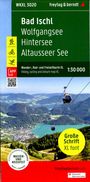: Bad Ischl, Wander-, Rad- und Freizeitkarte 1:30.000, freytag & berndt, WKXL 3020, KRT