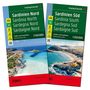 : Sardinien, Straßenkarten-Set 1:150.000, freytag & berndt, KRT