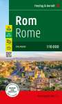 : Rom, Stadtplan 1:10.000, freytag & berndt, KRT