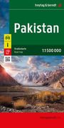 : Pakistan, Autokarte 1:1.500.000, freytag & berndt, KRT