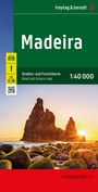 : Madeira, Straßen- und Freizeitkarte 1:40.000, freytag & berndt, KRT
