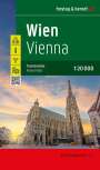 : Wien, Taschenatlas 1:20.000, freytag & berndt, Buch