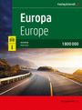 : Europa, Autoatlas 1:800.000, freytag & berndt, Buch