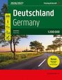 : Deutschland, Autoatlas 1:200.000, 2026/2027, freytag & berndt, Buch