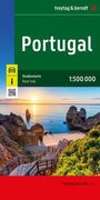 : Portugal, Straßenkarte 1:500.000, freytag & berndt, KRT