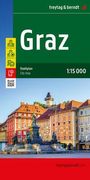 : Graz, Stadtplan 1:15.000, freytag & berndt, KRT