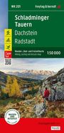 : Schladminger Tauern, Wander-, Rad- und Freizeitkarte 1:50.000, freytag & berndt, WK 201, KRT