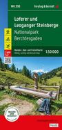 : Loferer und Leoganger Steinberge, Wander-, Rad- und Freizeitkarte 1:50.000, freytag & berndt, WK 393, KRT