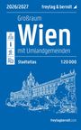 freytag & berndt Stadtatlas Wien Großraum, Städteatlas 2026/2027 1:20.000, Buch
