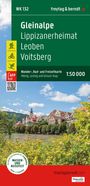 freytag & berndt Wanderkarte Gleinalpe - Lipizzanerheimat - Leoben - Voitsberg 1:50.000, KRT