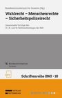 : Wahlrecht - Menschenrechte - Sicherheitspolizeirecht, Buch