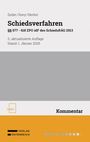 Gerold Zeiler: Schiedsverfahren, Buch