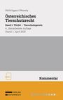 Holger Herbrüggen: Österreichisches Tierschutzrecht Band 1, Buch