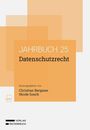 Datenschutzrecht - Jahrbuch 2025, Buch