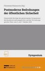 Postmoderne Bedrohungen der öffentlichen Sicherheit, Buch