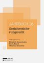 Jahrbuch 26: Sozialversicherungsrecht, herausgegeben von Elisabeth Brameshuber, Paula Blasch, Christina Schnittler.