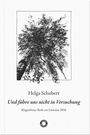 „Helga Schubert, Und führe uns nicht in Versuchung, Klagenfurter Rede zur Literatur 2026.“ Illustration eines Baumes.