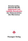 Ernesto Laclau: Hegemonie und radikale Demokratie, Buch
