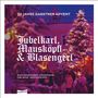 50 Jahre Garstner Advent: Jubelkarl, Mausköpfl & Blasengerl. Szenen eines weihnachtlichen Marktes mit Besuchern.