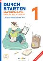 Markus Olf: Durchstarten Mathematik - Wechsel Volksschule in Mittelschule/AHS - athematik - Übungsbuch mit Buch und App, Buch