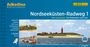 : Nordseeküsten-Radweg. 1:75000 / Nordseeküsten-Radweg Teil 1, Buch