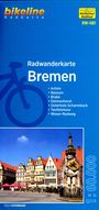 : Radwanderkarte Bremen RW-HB1, KRT