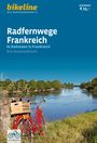 : Radfernwege Frankreich, Buch