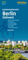 : Radwanderkarte Berlin Südwest RW-B03, KRT