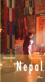 Martin Zinggl: Lesereise Nepal, Buch
