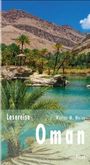 Walter M. Weiss: Lesereise Oman, Buch