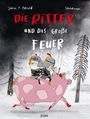 Bjørn F. Rørvik: Die Ritter und das große Feuer, Buch