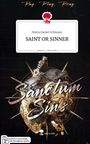 Nikita Daniel Schlosser: SAINT OR SINNER. Life is a Story - story.one, Buch