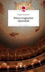 Der Text auf dem Cover lautet: „Magda Ositashvili, Wiens tragischer Opernball. story.one – Life is a story.“   

Darüber ein Logo mit rotem Baum und Tastatur. Dekoriertes Theaterinnere.