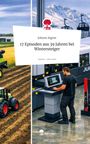 "17 Episoden aus 39 Jahren bei Wintersteiger" von Johann Aigner. Logo von story.one und industrielle Szenen.