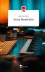 Text: "Aljoscha Lieben. Da ist Musik drin. story.one – Life is a story." Eine Tastatur und ein Keyboard auf einem Tisch.