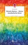 Titel: "Moisés Mattos – Meine musikalische Reise". Farbenfroher Hintergrund in Regenbogenfarben mit story.one Logo.