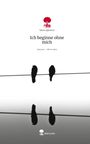 "Ich beginne ohne mich" – Ein minimalistisches Design mit zwei schwarzen Vögeln auf einem Draht.