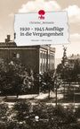 Text: Christine_Bernstein, 1920 – 1945 Ausflüge in die Vergangenheit. Sepia-Foto eines historischen Gebäudes mit Skulptur.
