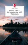 "Family Equity: Verantwortung trifft Wachstum" von Stefan Eishold. Abendliche Seelandschaft, Boot, ruhiges Wasser.