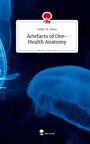 „Artefacts of One-Health Anatomy“ von Ildiko M. Meny. Blaues Bild mit Quallen schemenhaft im Hintergrund.