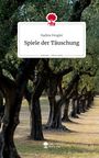 „Spiele der Täuschung“ von Nadine Fengler. Eine Allee aus alten, knorrigen Bäumen in einer sonnigen Umgebung.