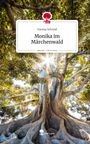 "Monika im Märchenwald" von Varena Schmid. story.one – Life is a story. Große Baum mit Sonnenstrahlen zwischen den Ästen.