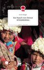 Ein Buchcover mit dem Titel "Ein Hauch von Demut SÜDAMERIKA" von Erich Stöger. Zwei Kinder in traditioneller Kleidung.